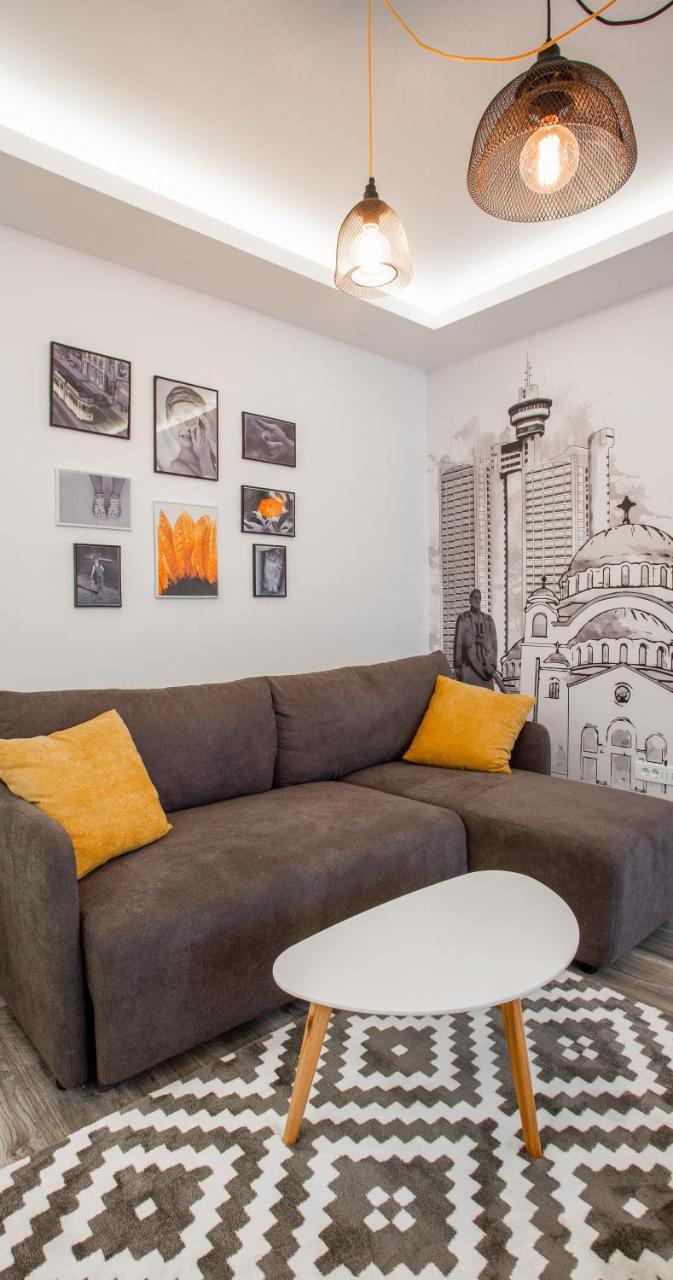 Casablanca Apartment Beograd Ngoại thất bức ảnh