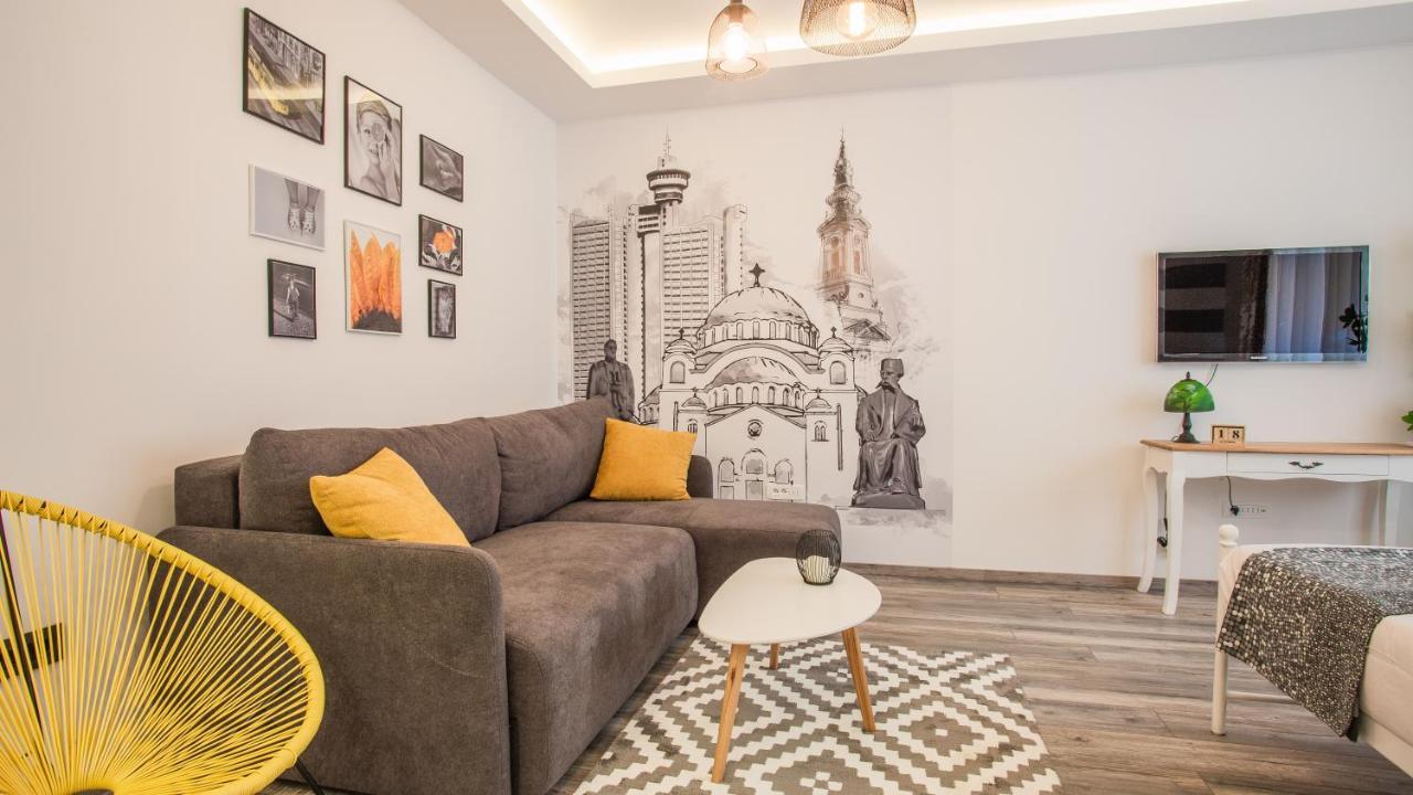 Casablanca Apartment Beograd Ngoại thất bức ảnh