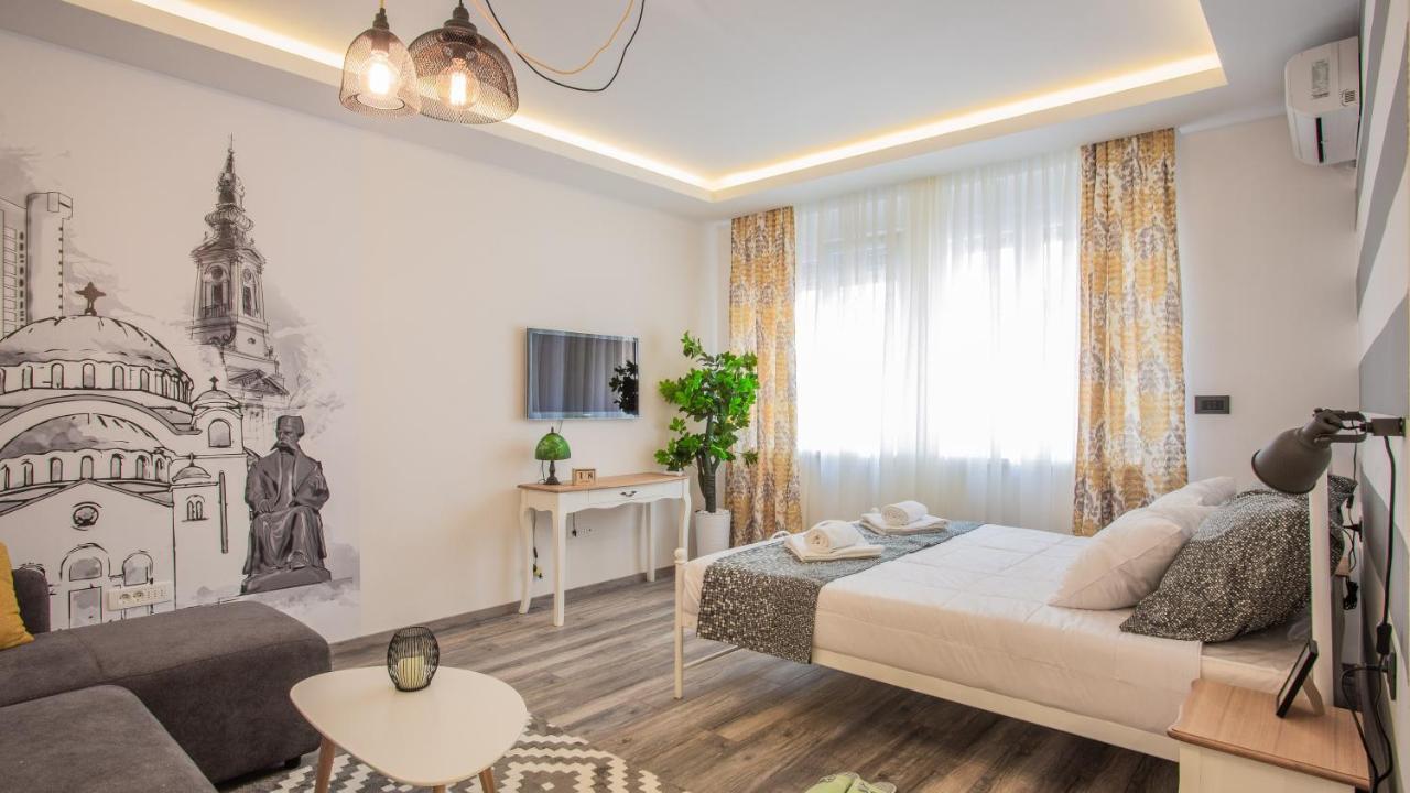 Casablanca Apartment Beograd Ngoại thất bức ảnh